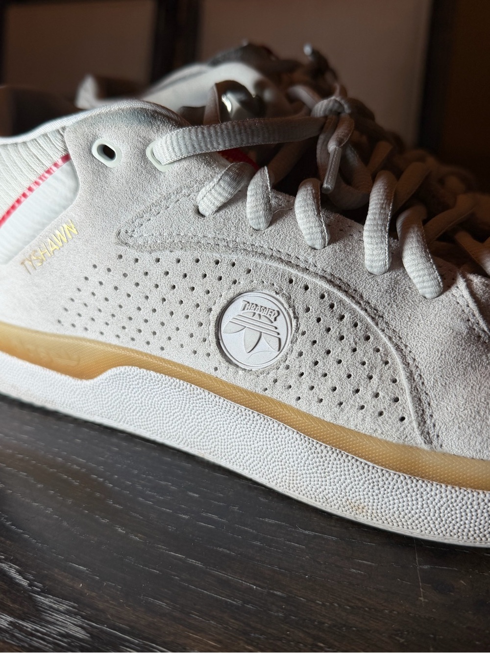 Adidas x Thrasher Tyshawn Jones skate shoes - Picture 6 of 8